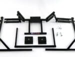 Sim Seats triple monitor stand