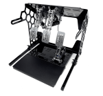 SR-X hanging pedal attachment with Heusinkveld Ultimate+ pedals