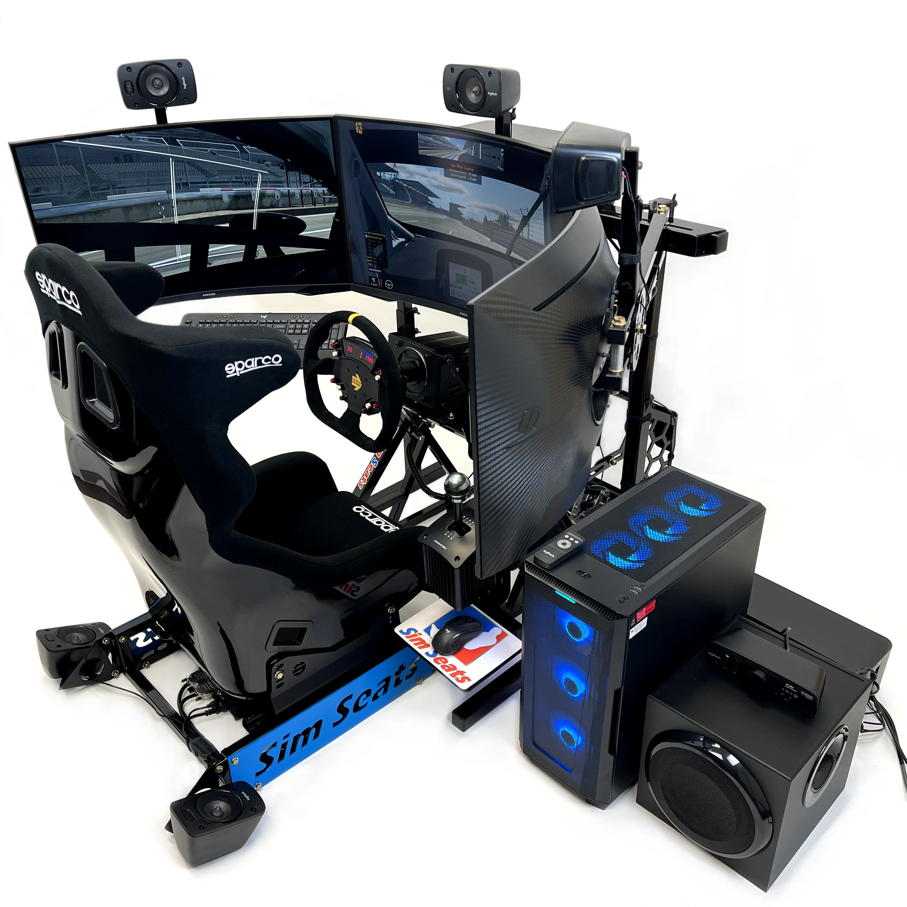 Sim Racing PCs  Velocity Micro