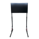 Single monitor stand