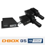D-BOX G5 2250i w/ Haptic Bridge