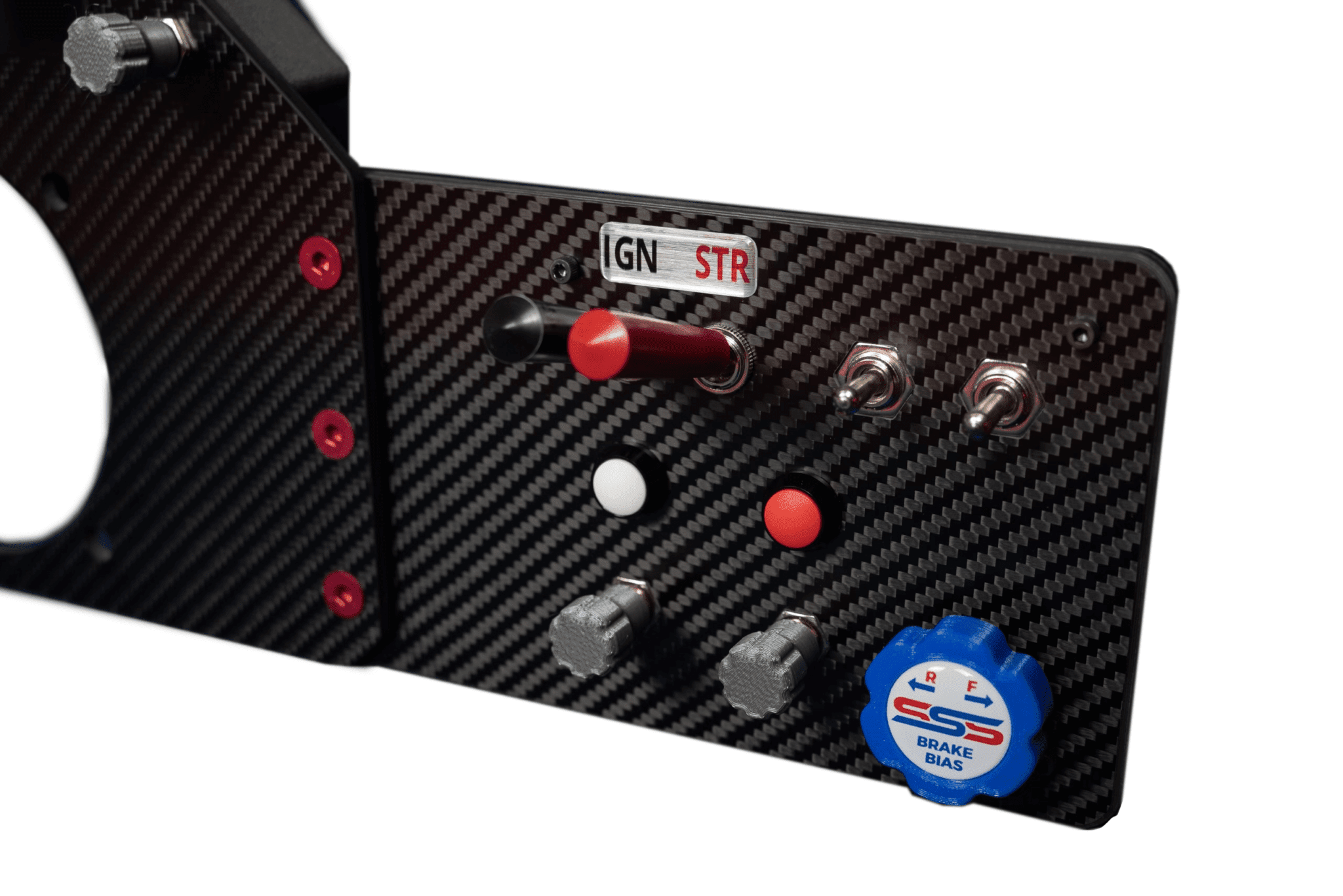 Sim Seats Dual Button Box w/ Stream Deck – Sim Seats