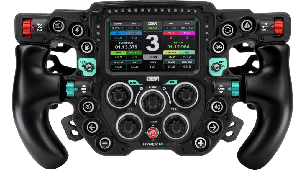 GSI Hyper P1 Ascent Steering Wheel - Thumbnail 4