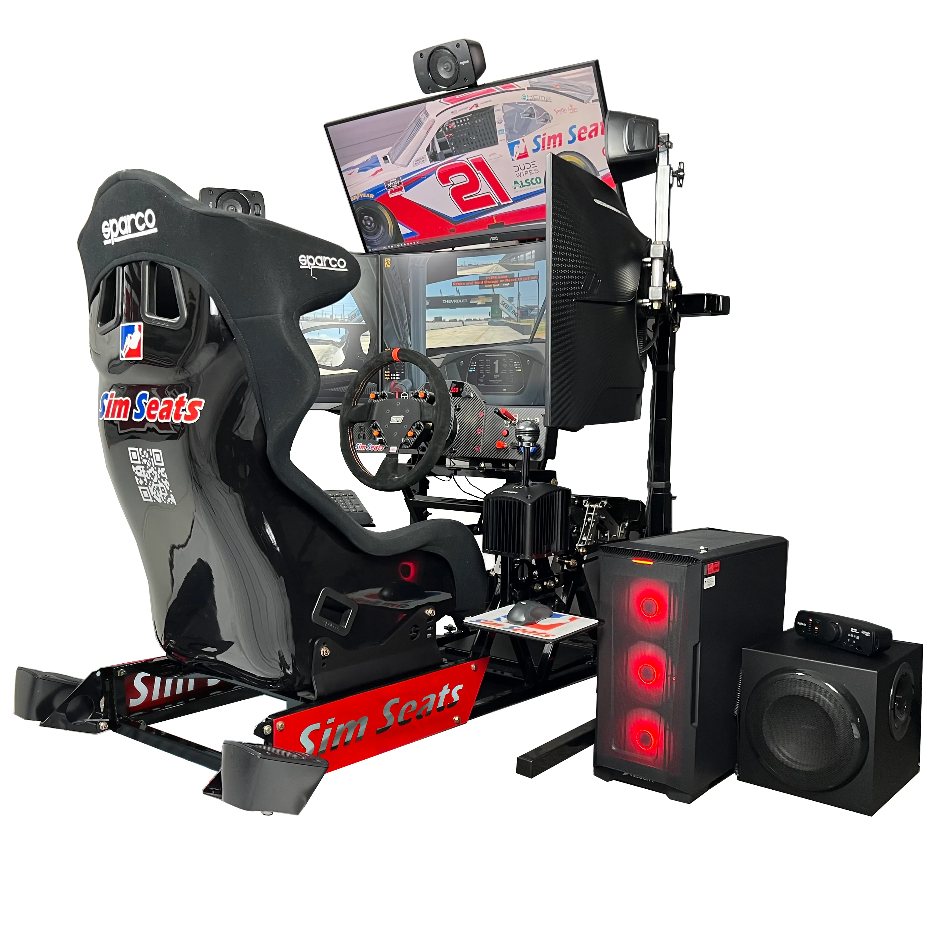 D-BOX  The Ultimate Guide to Sim Racing in 2024