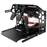 Inverted 2x Simucube ActivePedal Ultimate w/ Simucube Co-Pedal